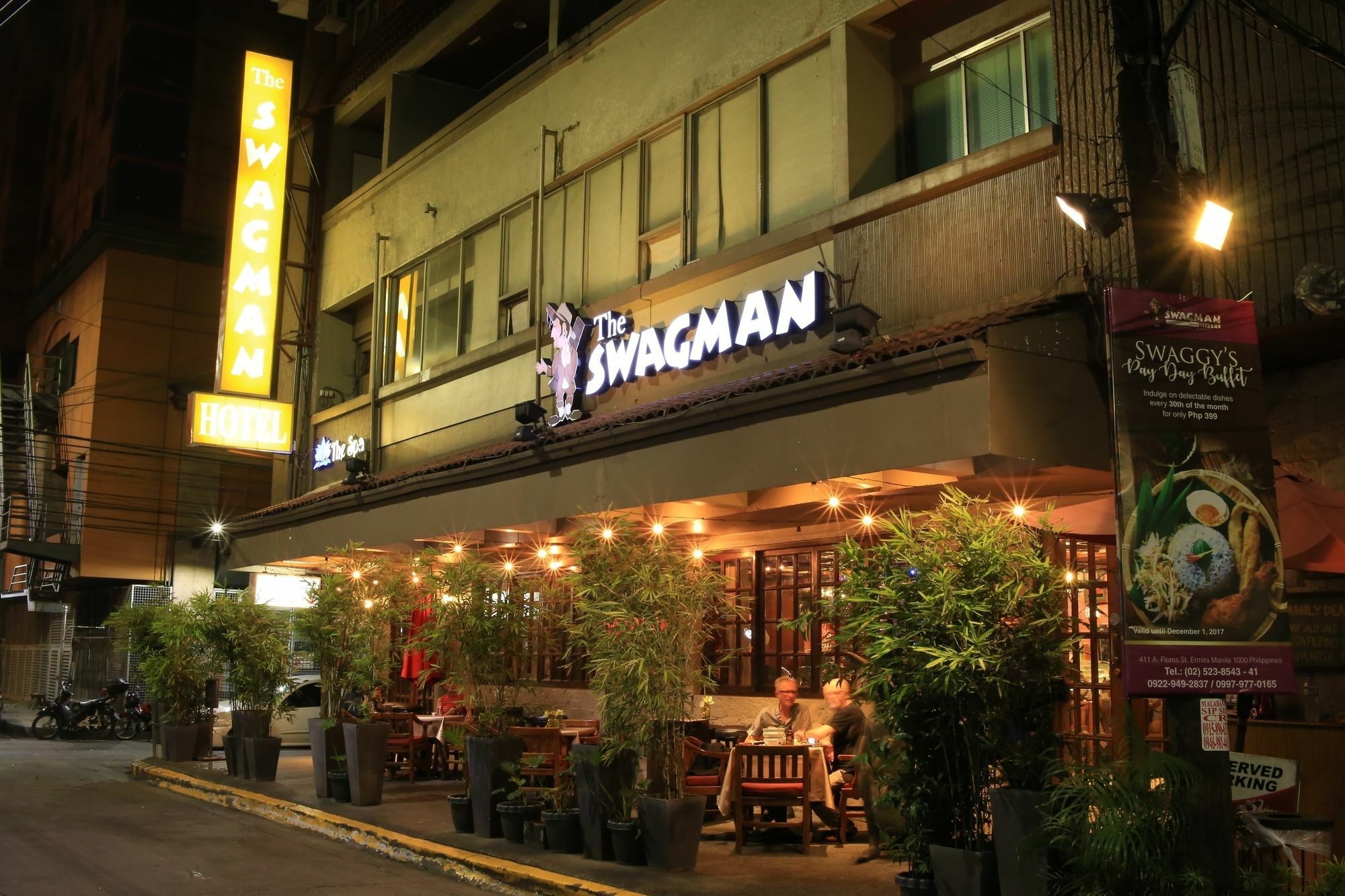 Swagman Hotel 마닐라 외부 사진