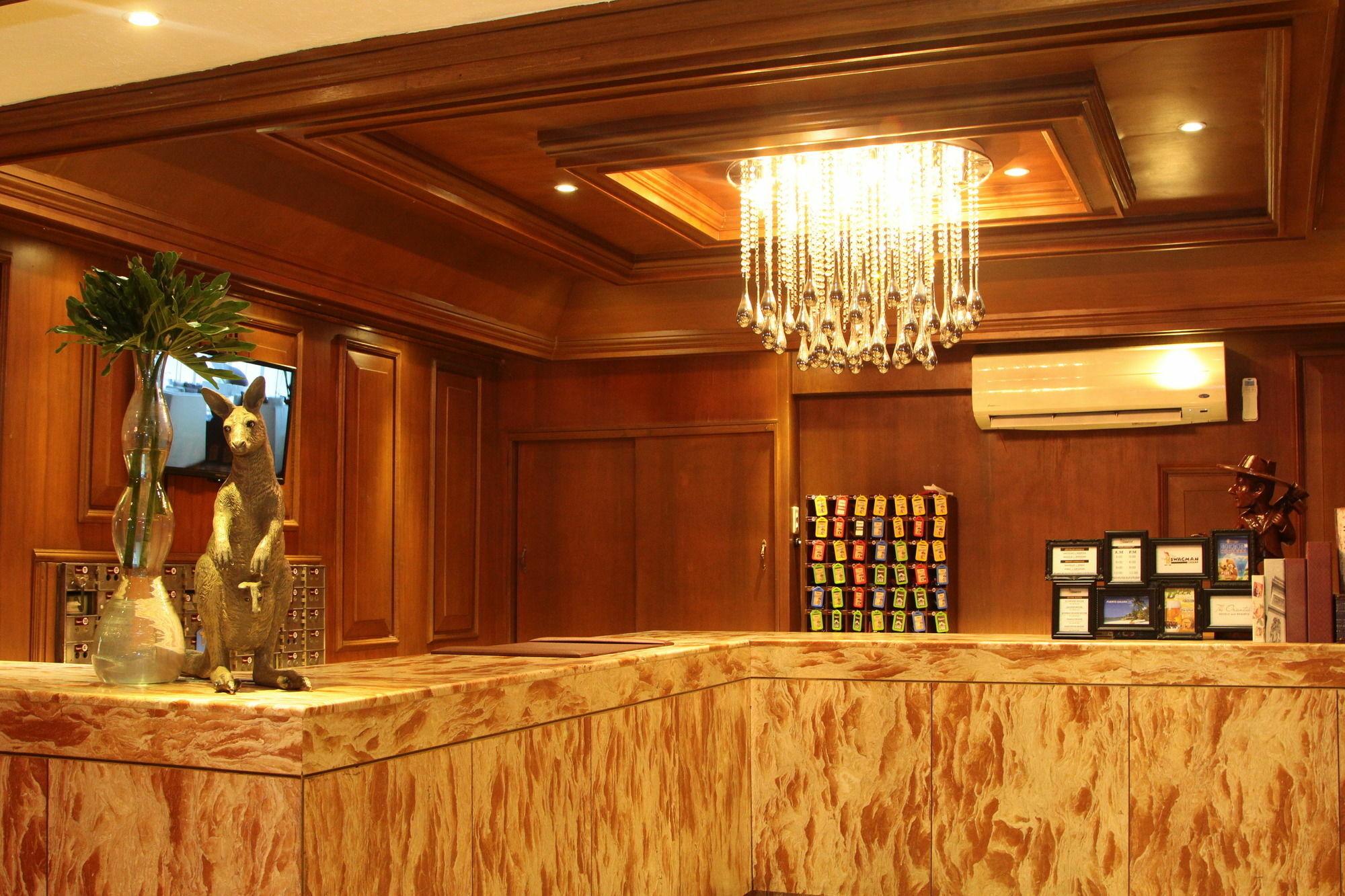 Swagman Hotel 마닐라 외부 사진