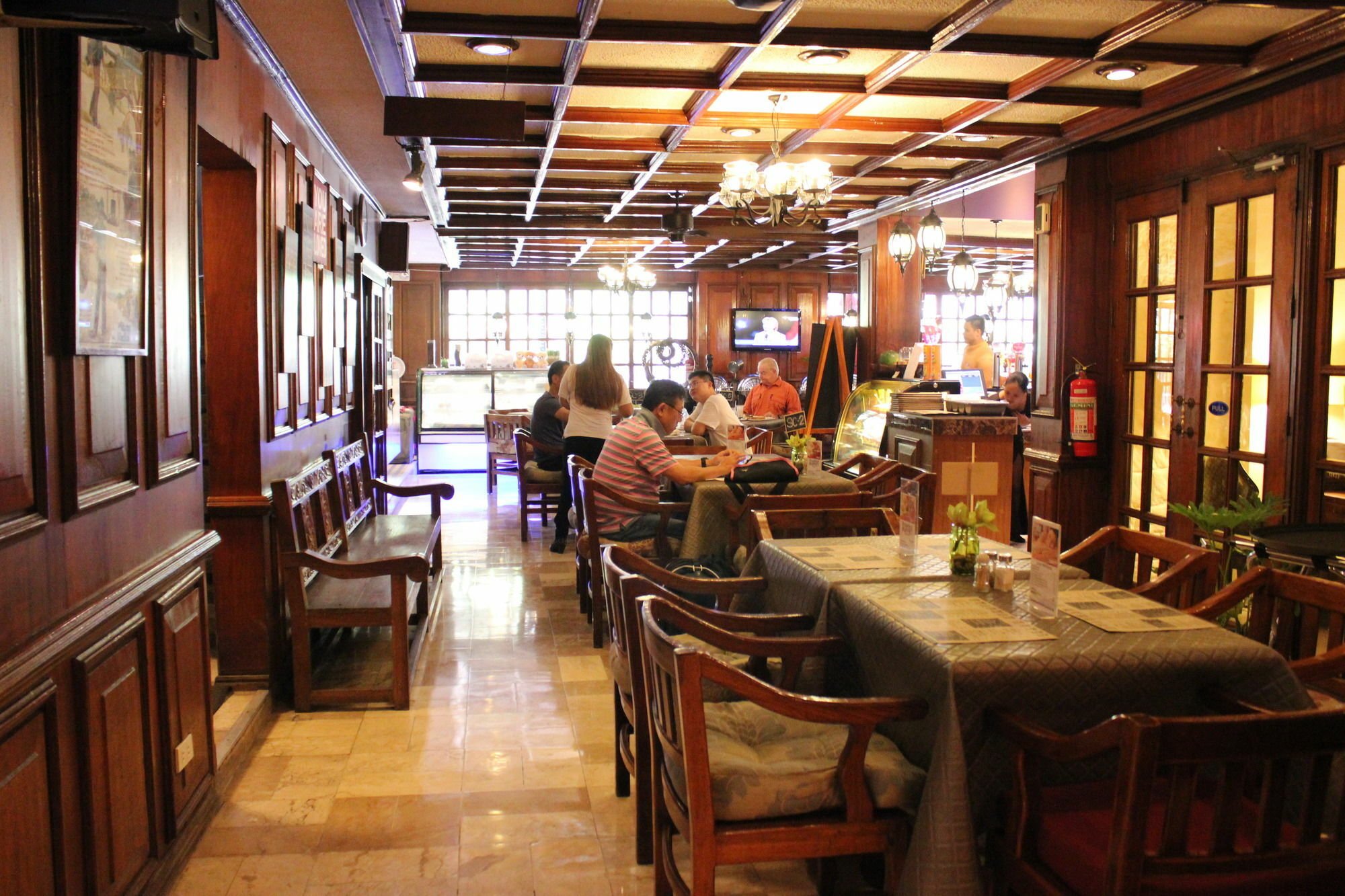 Swagman Hotel 마닐라 외부 사진